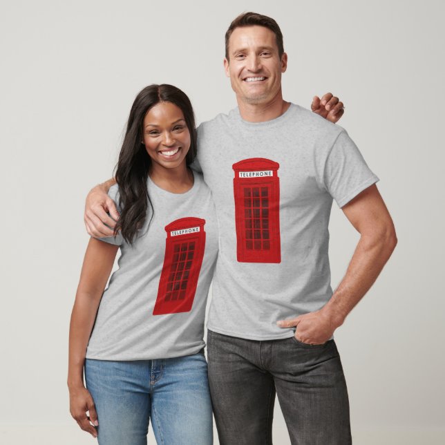 Camiseta Cabine Telefônica (Unissex)