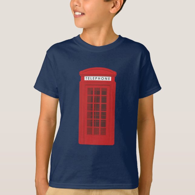 Camiseta Cabine Telefônica (Frente)