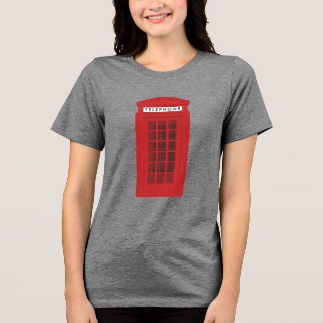 Camiseta Cabine Telefônica (Frente)