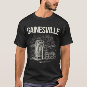 Camiseta Cabine Telefônica Antiga Gainesville