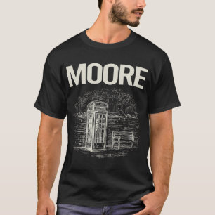 Camiseta Cabine Telefônica Antiga Moore
