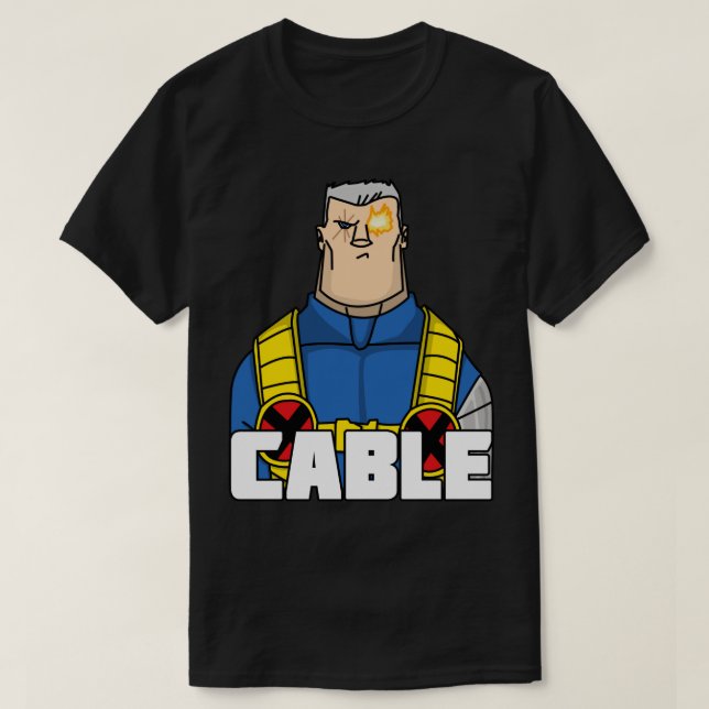 Camiseta Cabo (Frente do Design)
