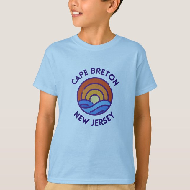 Camiseta Cabo Breton  (Frente)