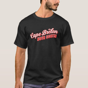 Camiseta Cabo Breton Nova Escócia