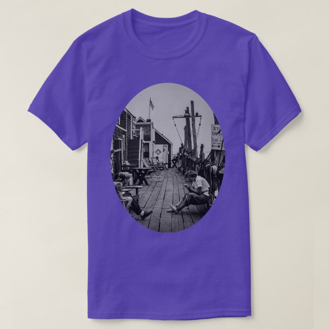 Camiseta Cabo Cod 1930 (Frente do Design)