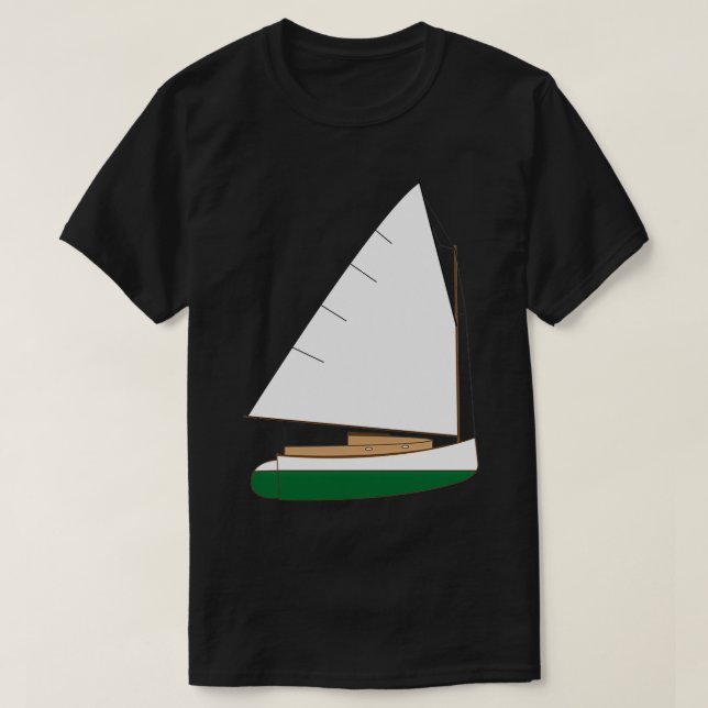 Camiseta Cabo Cod Catboat (Frente do Design)