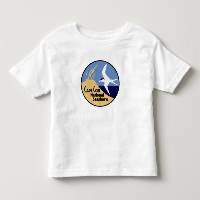Camiseta Cabo Cod National Seashore (Frente)