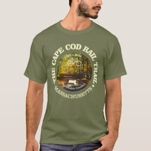Camiseta Cabo Cod Rail Trail (ciclismo c)