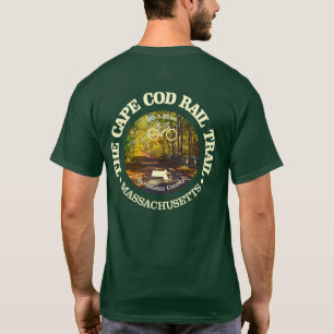 Camiseta Cabo Cod Rail Trail (ciclismo c)