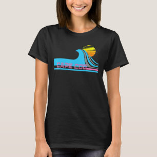 Camiseta Cabo Cod Retro 80s Surf Tee