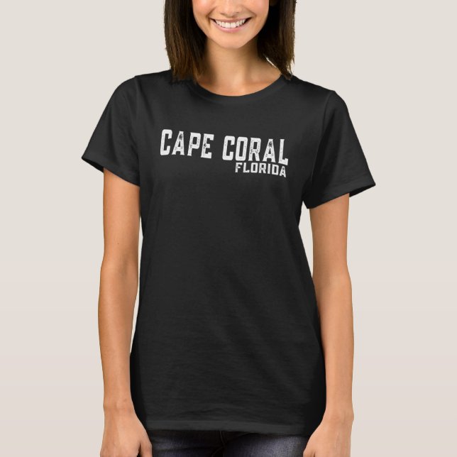 Camiseta Cabo Coral (Frente)
