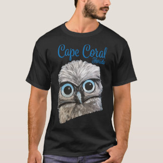 Camiseta Cabo Coral Florida Burrowing Owl