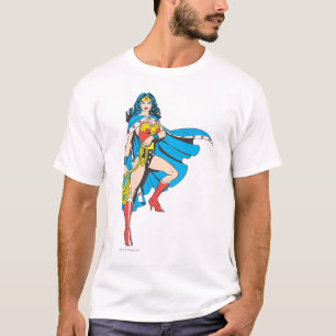 Camiseta Cabo da Mulher Maravilha
