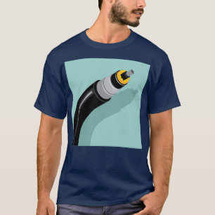 Camiseta Cabo de fibra óptica