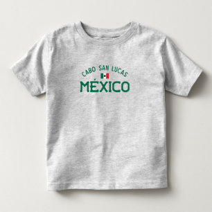 Camiseta Cabo de São Lucas México em dificuldades (Méxic
