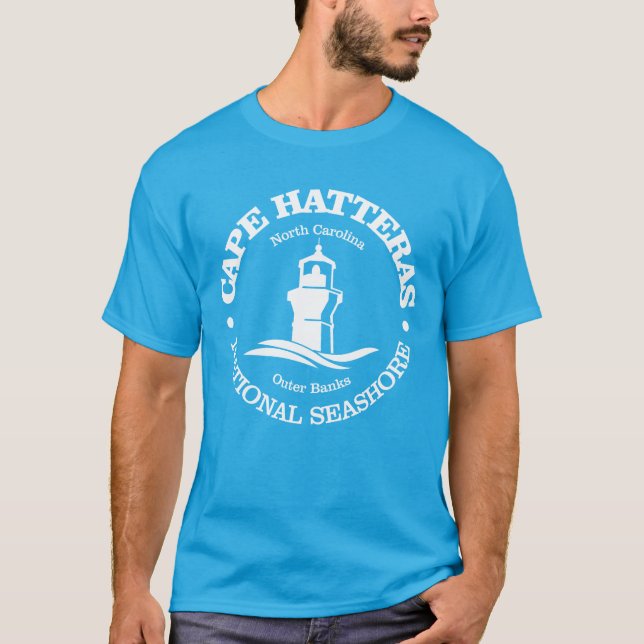 Camiseta Cabo Hatteras (farol) (Frente)