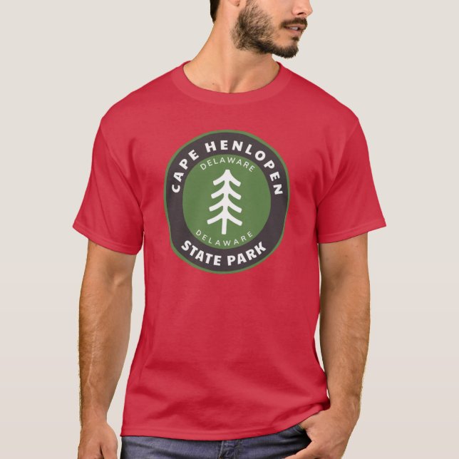 Camiseta Cabo Henlopen State Park Delaware DE Mountain Fore (Frente)