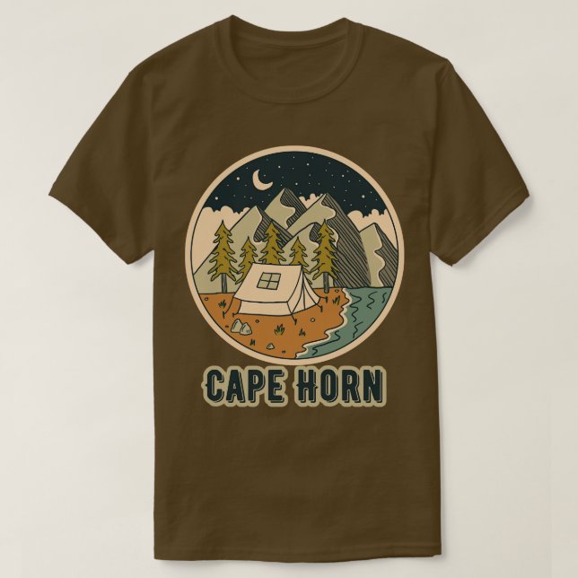Camiseta Cabo Horn (Frente do Design)