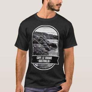 Camiseta Cabo Le Grand � O Horizonte Sem Fim da Austrália