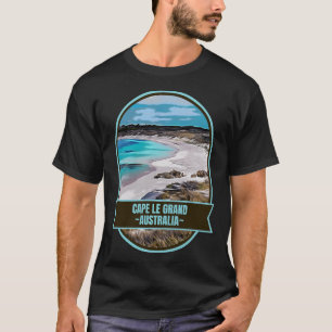 Camiseta Cabo Le Grand � O Horizonte Sem Fim da Austrália