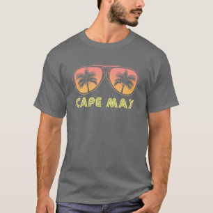 Camiseta Cabo May Beach Summer Vibes Beach Férias