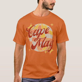 Camiseta Cabo May New Jersey Retro Vintage Party