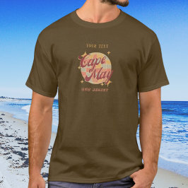 Camiseta Cabo May New Jersey Retro Vintage Party