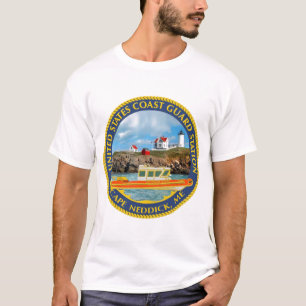 Camiseta Cabo Neddick da estação de USCG