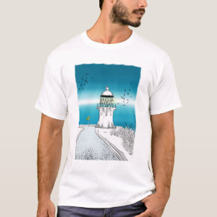 Camiseta Cabo Reinga Farol Northland NZ
