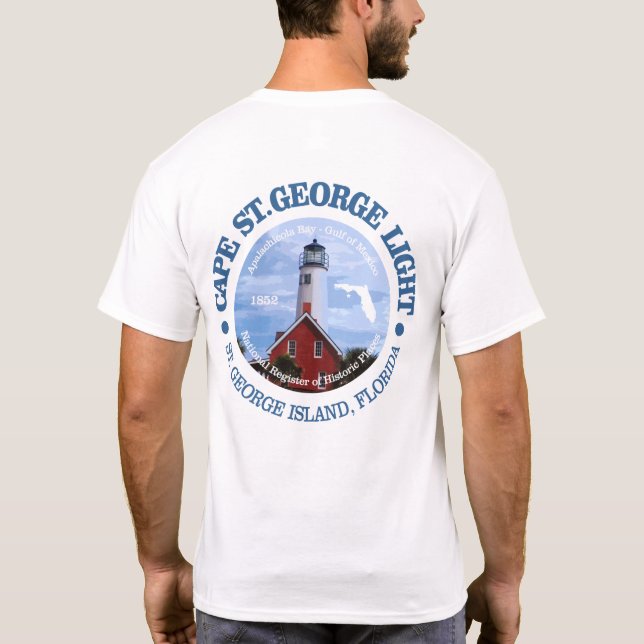 Camiseta Cabo Rua George Light (Verso)