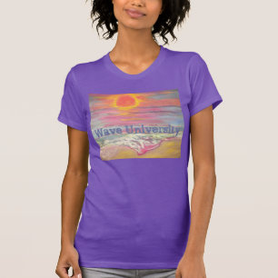 Camiseta Cabo San Blas Sunset Beach Waves