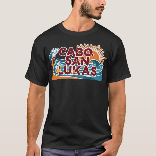Camiseta Cabo San Lucas (Frente)