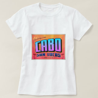 CAMISETA CABO SAN LUCAS
