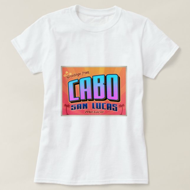 CAMISETA CABO SAN LUCAS (Frente do Design)