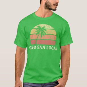 Camiseta Cabo San Lucas 70Shrowback engraçado