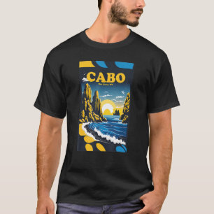Camiseta Cabo San Lucas Baja California México Souvenir
