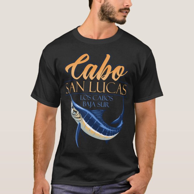 Camiseta Cabo San Lucas Los Cabos Baja California Sur Marli (Frente)