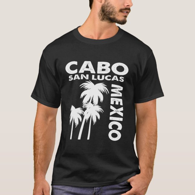 Camiseta Cabo San Lucas Mexico (Frente)