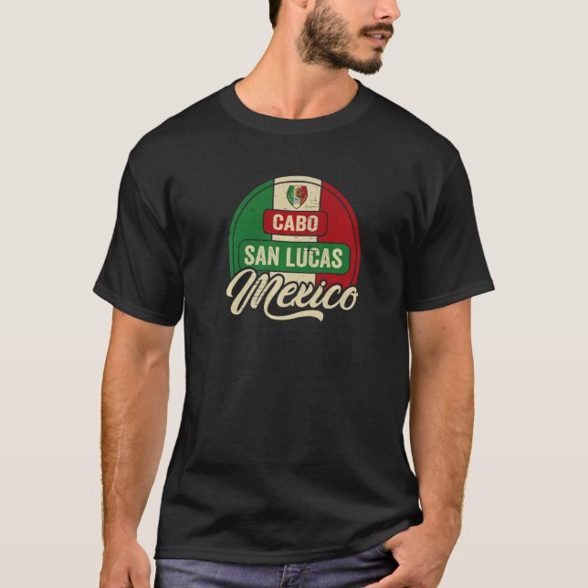 Camiseta Cabo San Lucas México (Frente)