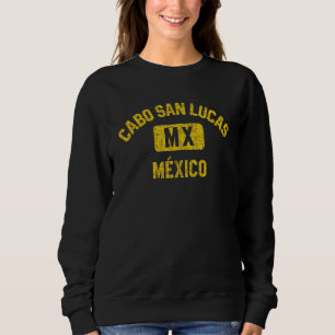 Camiseta Cabo San Lucas México Estilo Gym Distante Amber P