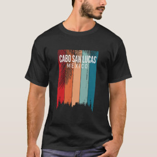 Camiseta Cabo San Lucas México Retrô