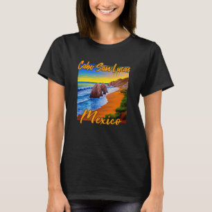 Camiseta Cabo San Lucas Sunset