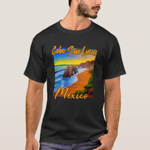 Camiseta Cabo San Lucas Sunset