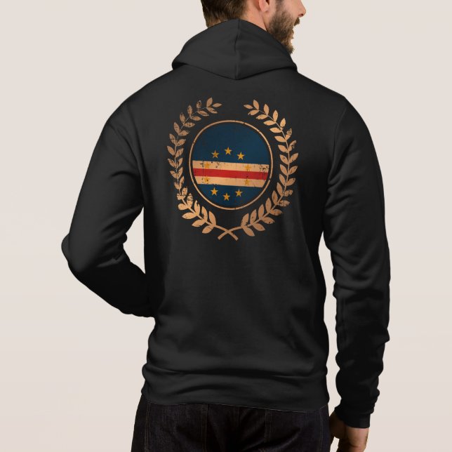 Camiseta Cabo Verde (Verso)