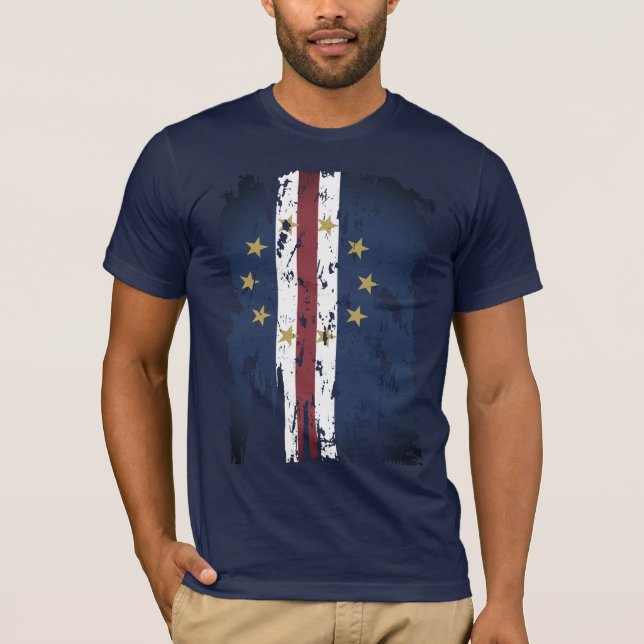 Camiseta Cabo Verde (Frente)
