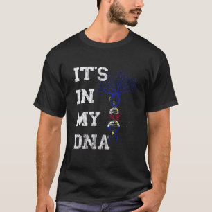Camiseta Cabo Verde Cabo Verde Raízes de Dna Raça Cabo Verd