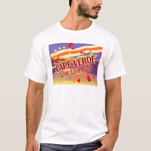 Camiseta Cabo Verde Live Love