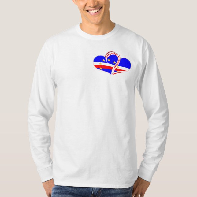 Camiseta Cabo Verde Na Curaçan (Frente)