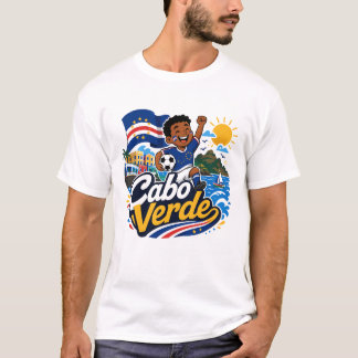 Camiseta Cabo Verde Paraíso do Futebol – Ilhas Tropicais So