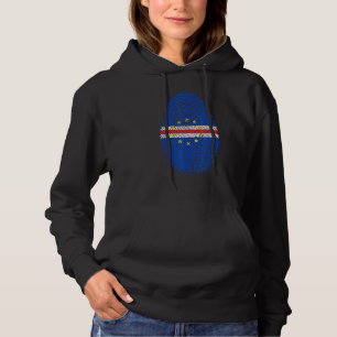 Camiseta Cabo Verde Sinalizador Imprimido No Meu Dna Para C